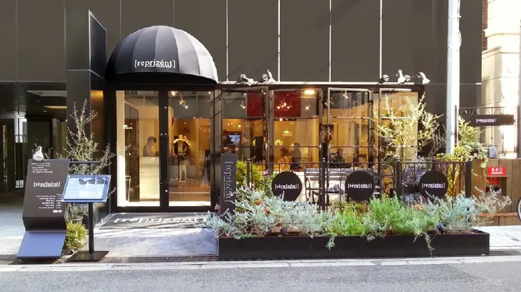 美容室 reprizent リプリゼントの内観・外観2