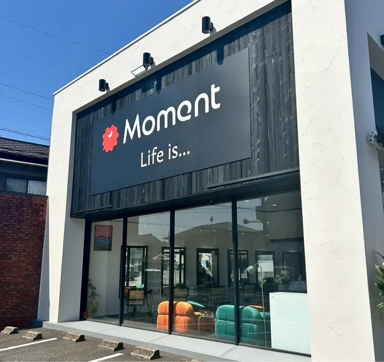 Life is… Momentの内観・外観1