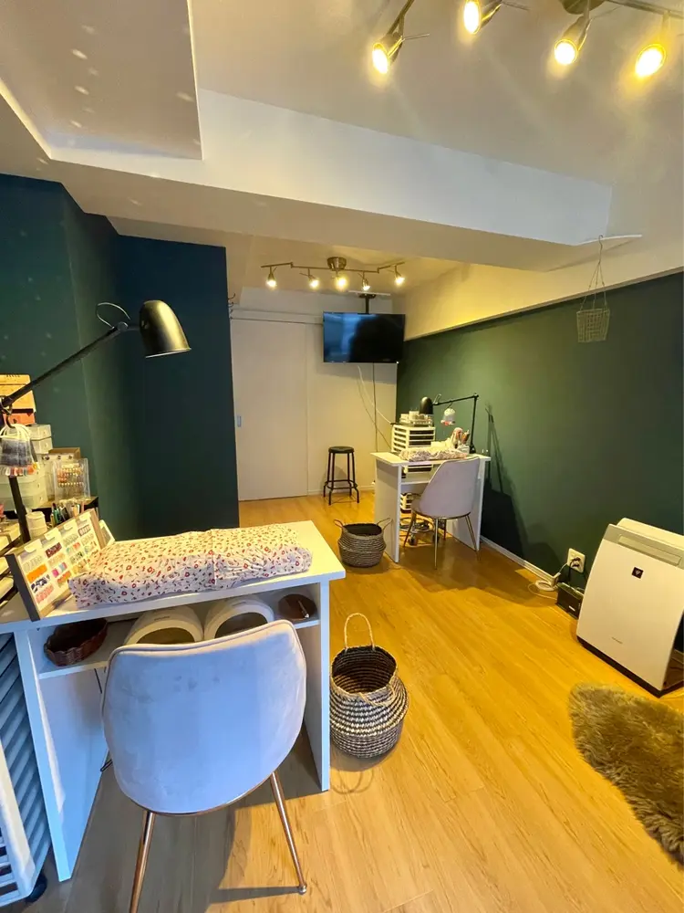 Nail salon Euphoriaの内観・外観3