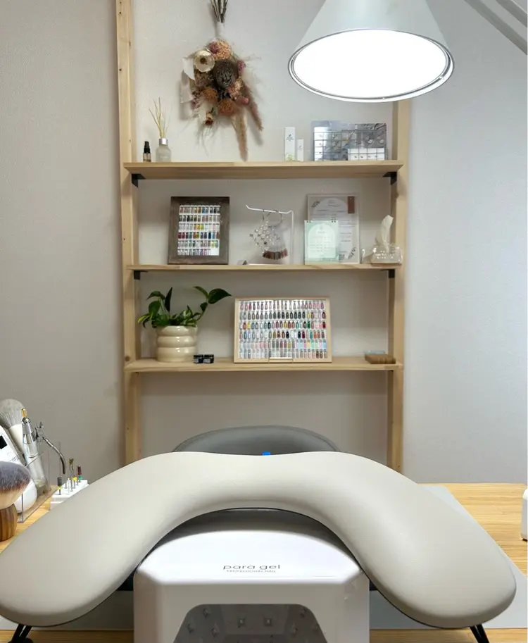 nail salon Cotonの内観・外観2