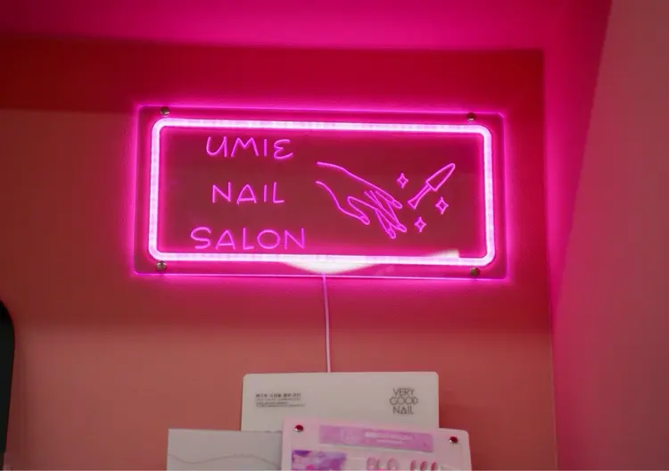 UMIE NAIL SALON ITABASHIの内観・外観1