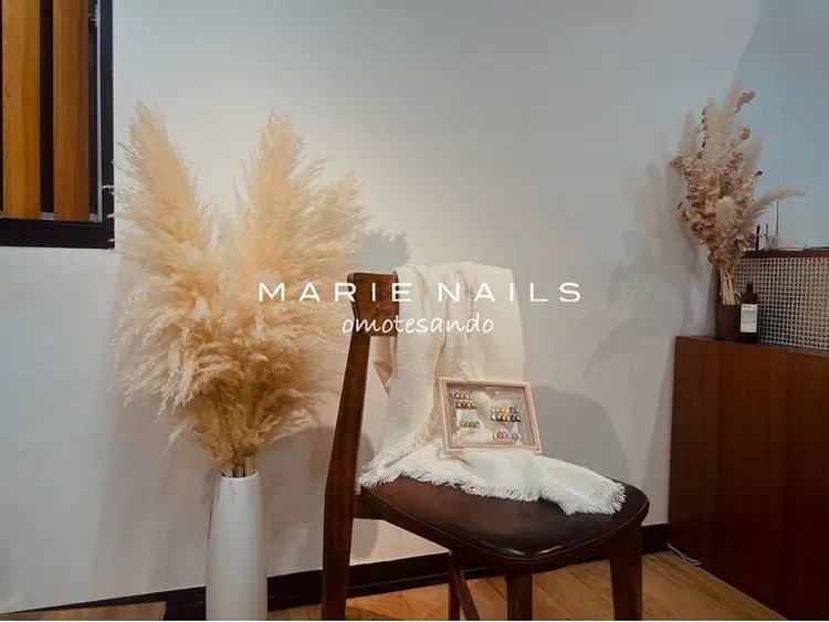 マリーネイルズ港北店の内観・外観3