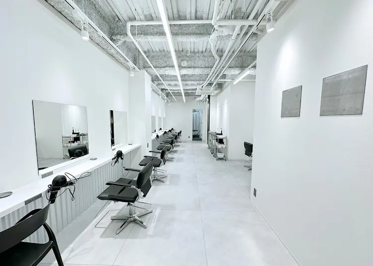 Ace men's salon栄矢場町店の内観・外観2