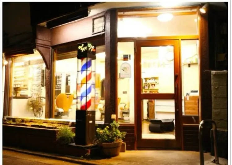 men's  hair sasakiの内観・外観1