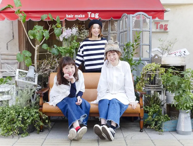 hair make tagの内観・外観2
