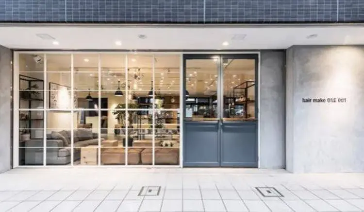 hair make ONE 001の内観・外観1