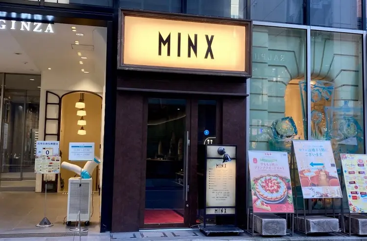 MINX ginzaの内観・外観2