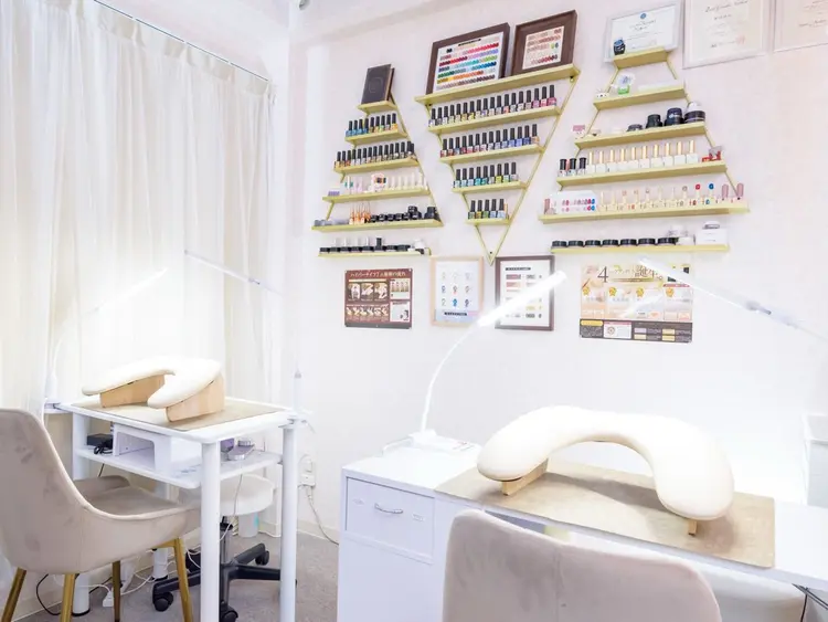 Nail Salo HARUの内観・外観2