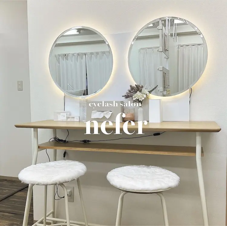 eyelash salon neferの内観・外観2