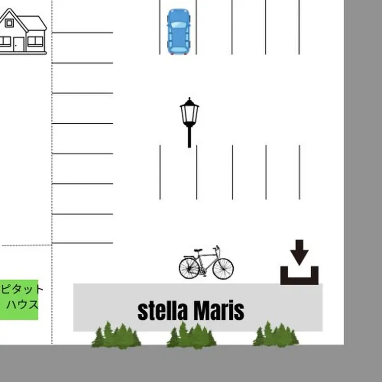 stella Marisの内観・外観1