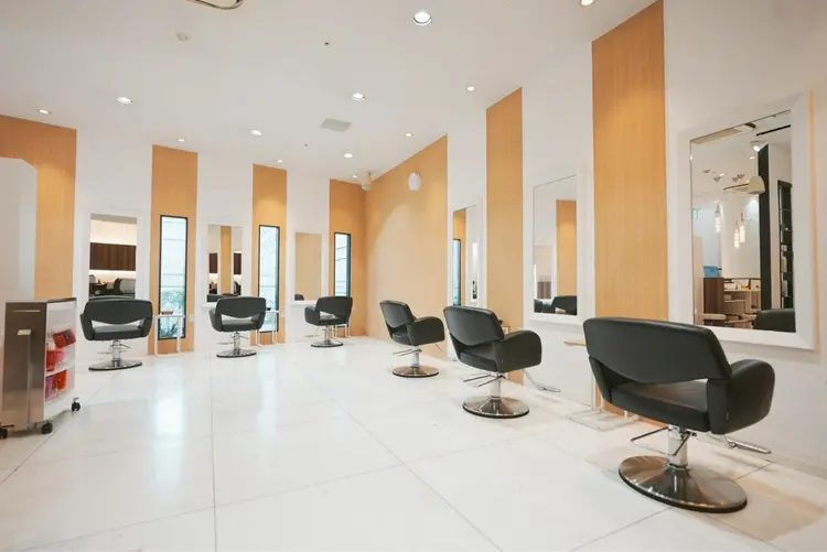 hair salon blossy.の内観・外観2