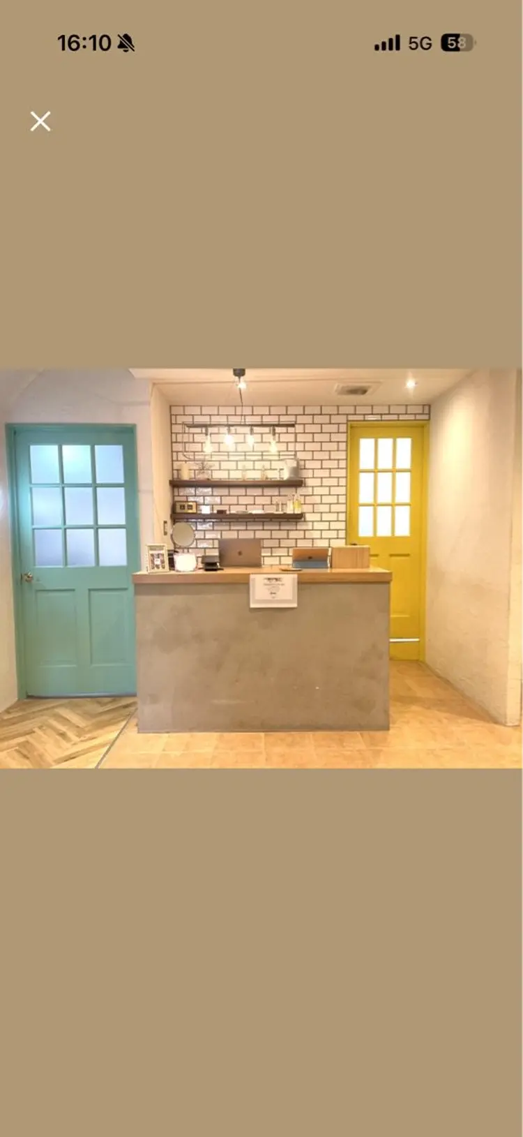 Arms nail&eyelashの内観・外観2