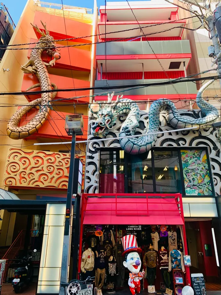 メンズ眉毛サロン眉毛jackの内観・外観2