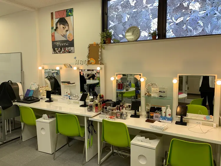 naris beauty salon　De I'mの内観・外観2