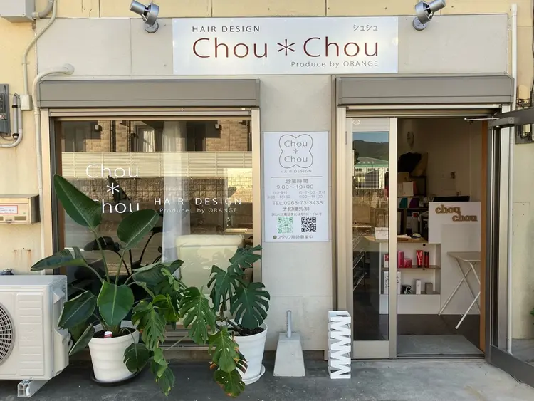 ヘアデザインシュシュの内観・外観1