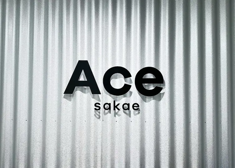 Ace men's salon栄矢場町店の内観・外観1