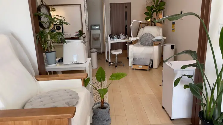 ＆.nailの内観・外観2