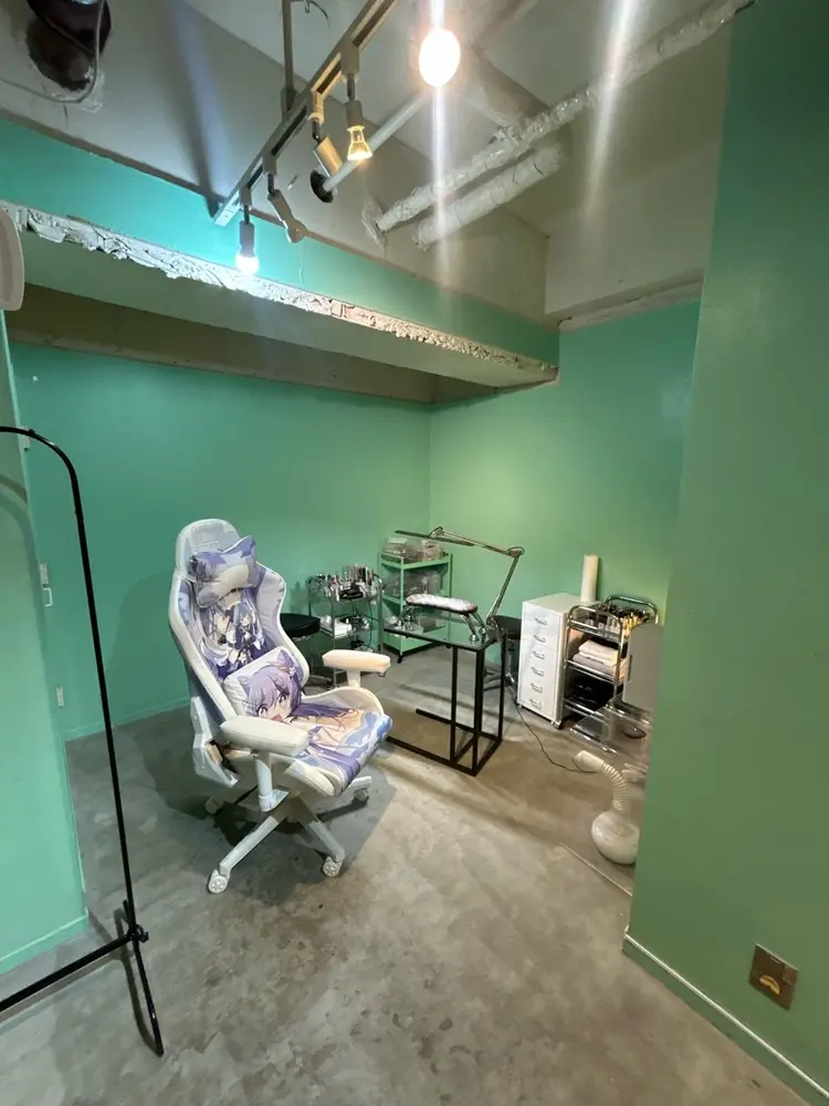 lazy meの内観・外観2