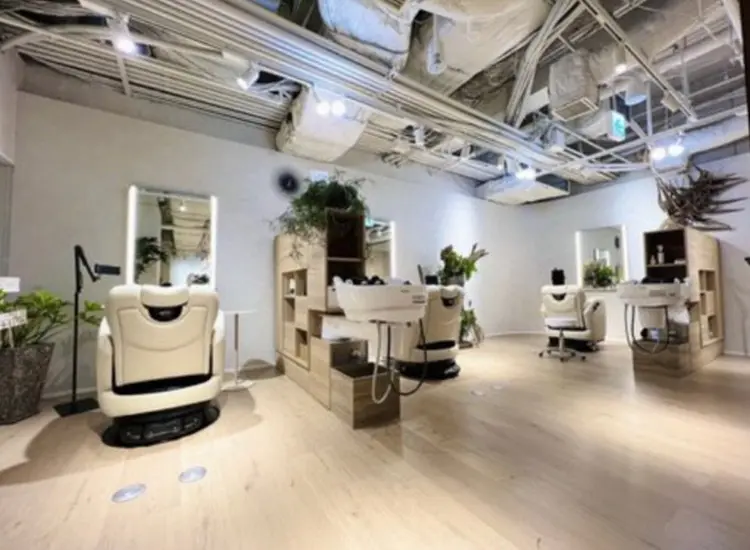 unopulir Vamos -メンズ ヘア&ビューティー サロン- 【ウノプリール ヴァモス】の内観・外観1