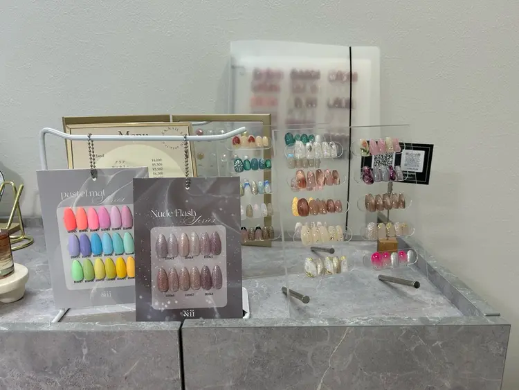 Lea,Nailの内観・外観2