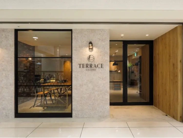 TERRACE LUXBE 阿倍野アポロ店の内観・外観2