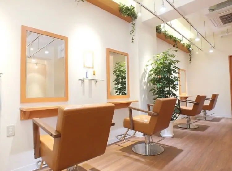 Hair relaxation tinoの内観・外観3