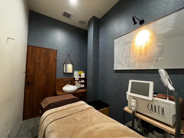 EARTH Coiffure beaute'新潟中野山の内観・外観1