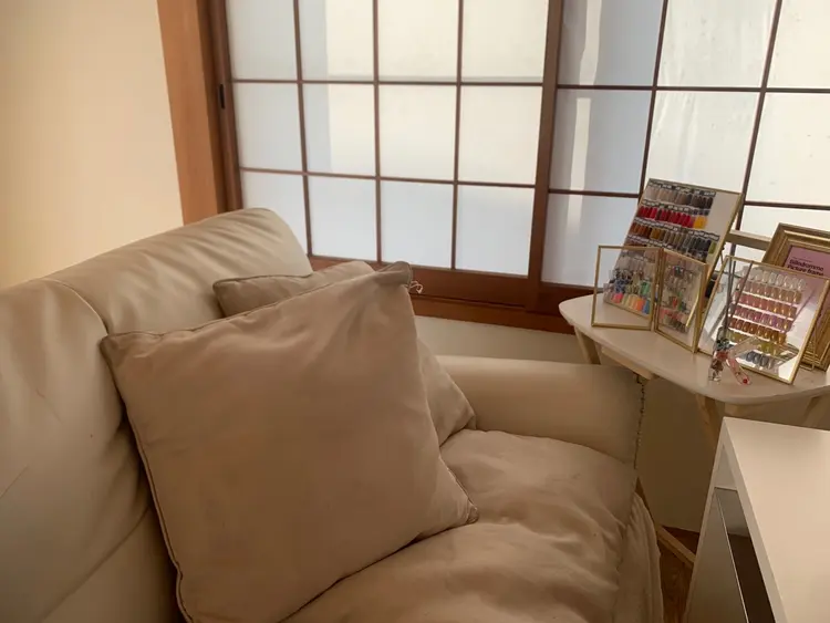 Merry nailの内観・外観2