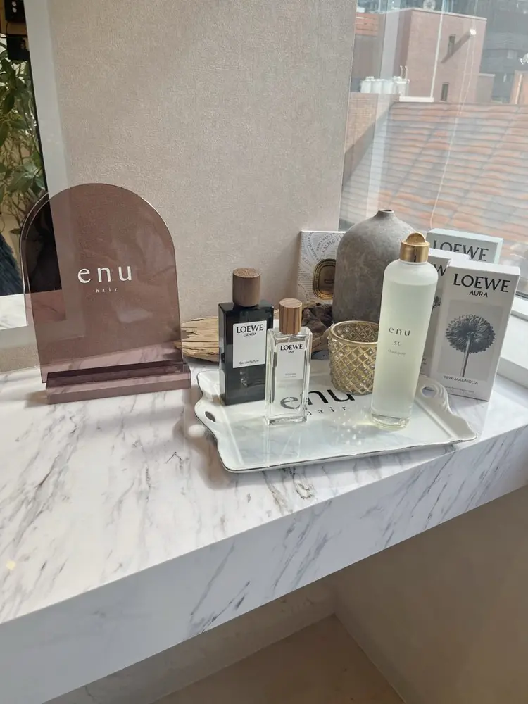 enu  hairの内観・外観2