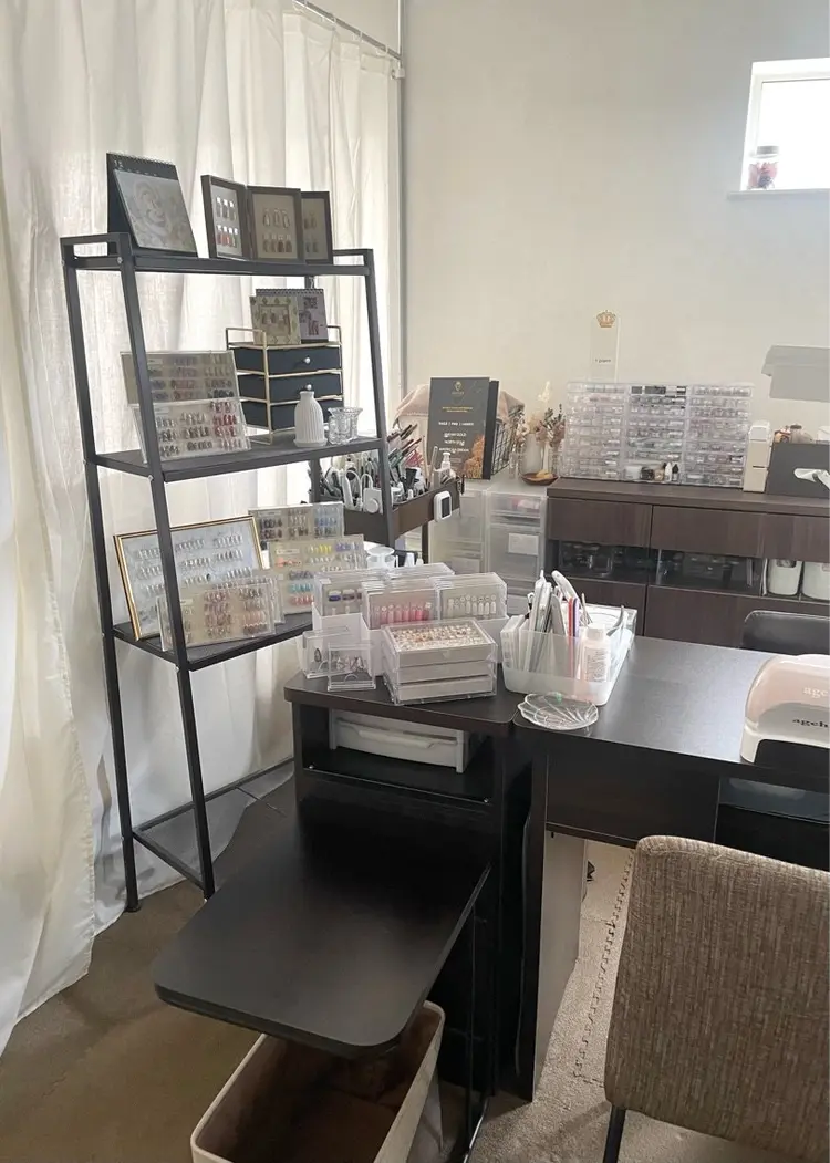 nail miiの内観・外観2