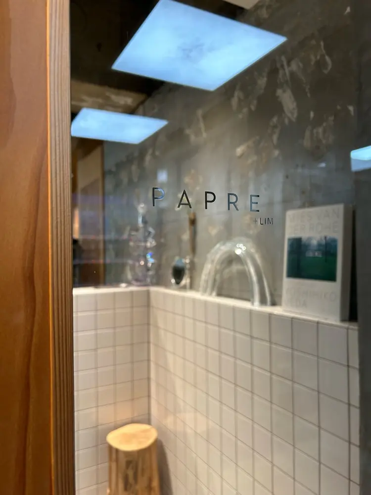 PAPREの内観・外観1