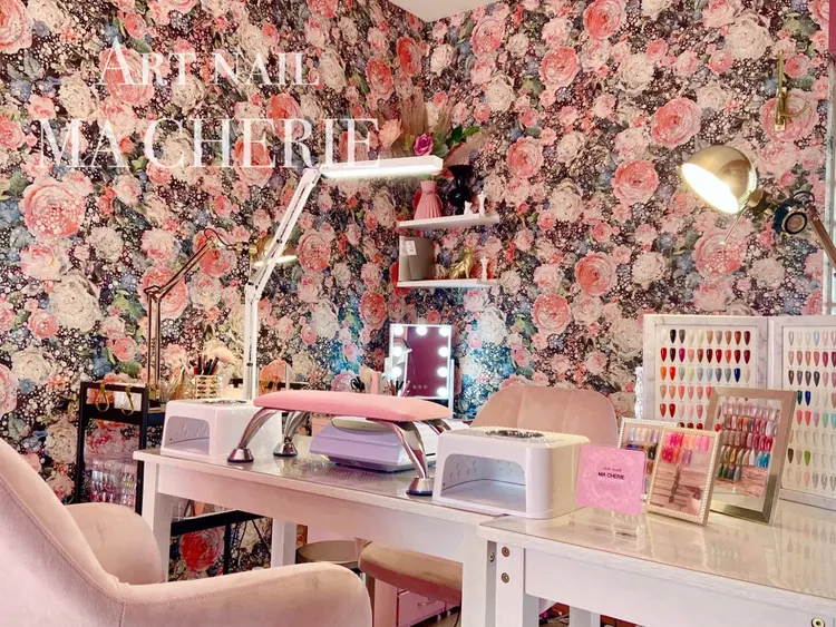 Art nail MA CHERIEの内観・外観1