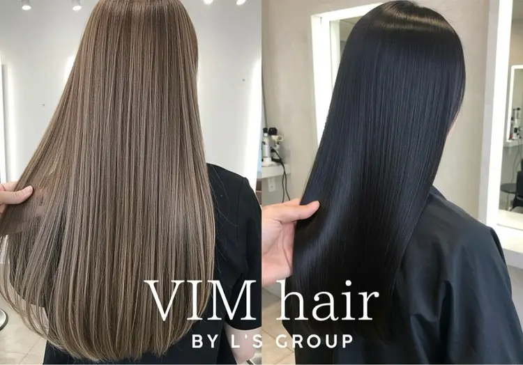 vim hair 泡瀬店の内観・外観1