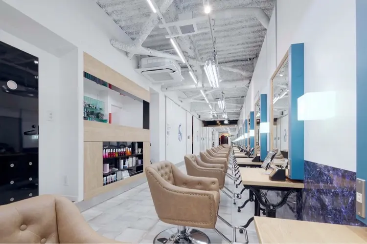 Sign hairの内観・外観2