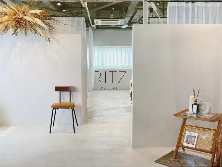 RITZ by CLAIR  まつげパーマ専門店の内観・外観1