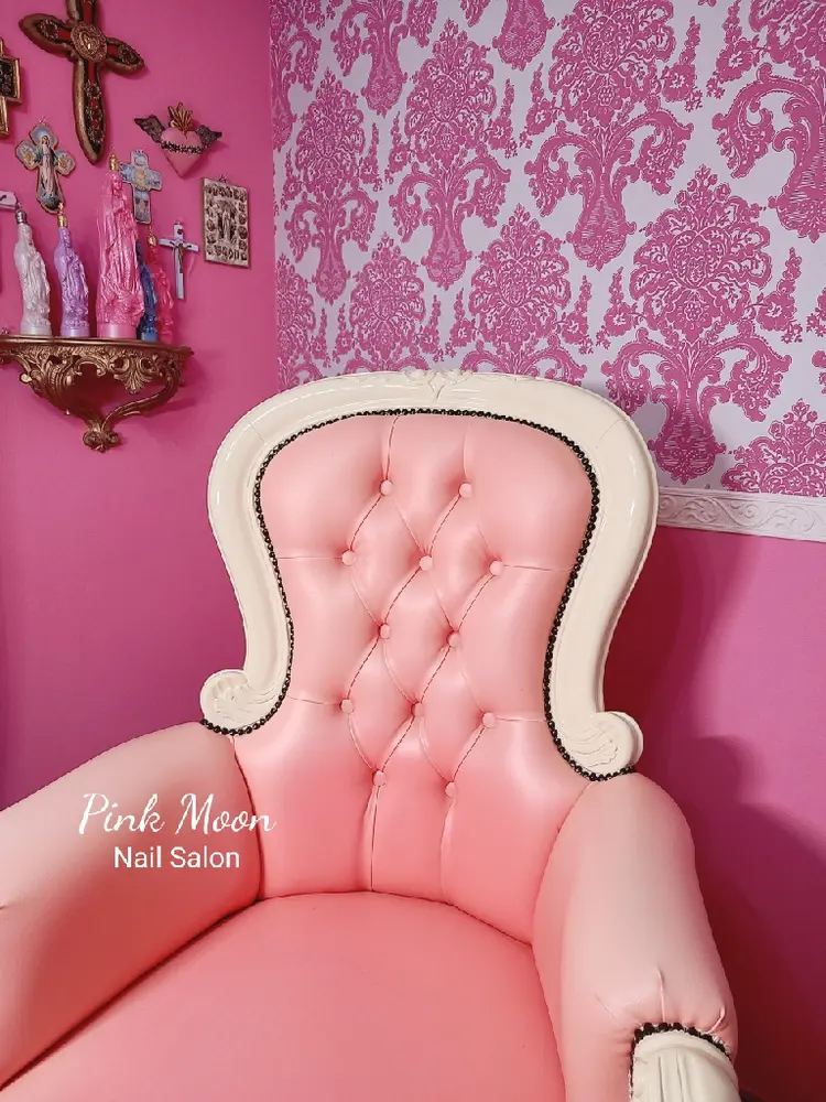 ネイルサロンPink Moonの内観・外観2