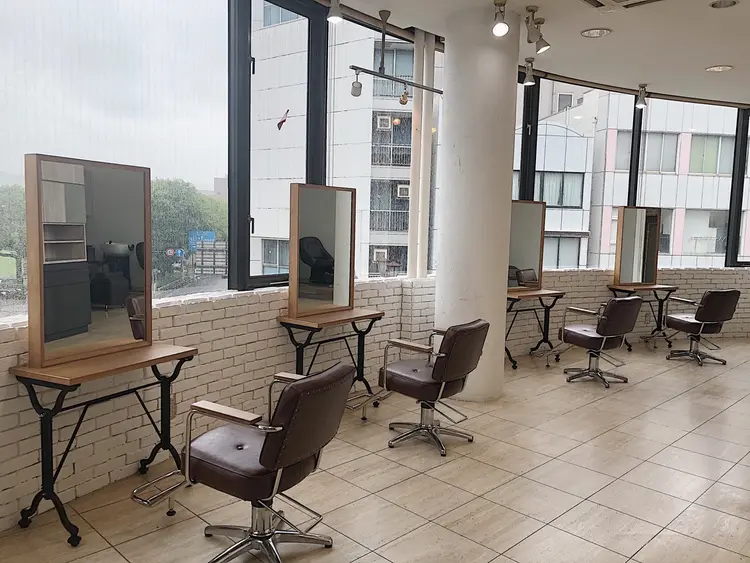 hair make belleの内観・外観1