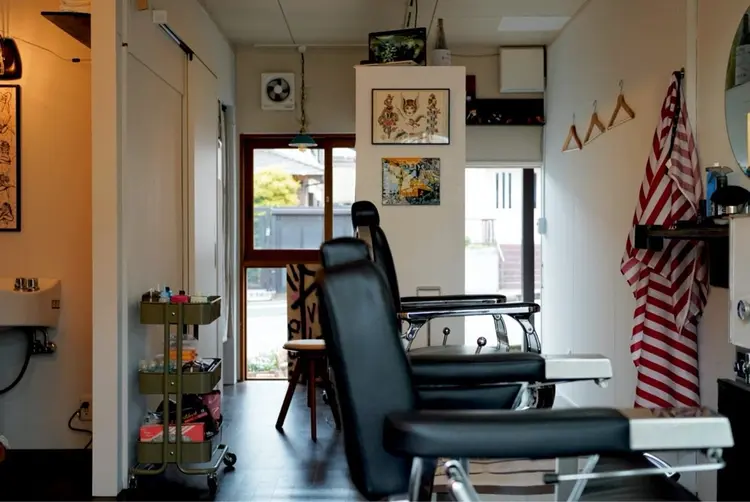 Doulaq Barbershopの内観・外観1