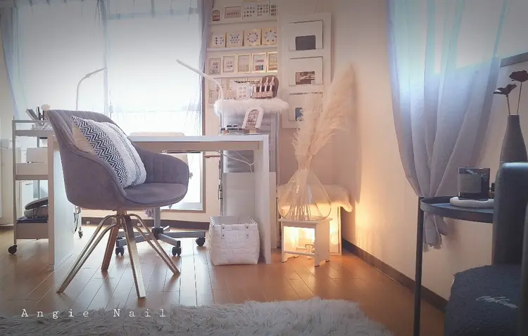 Angie Nail (アンジーネイル)の内観・外観1