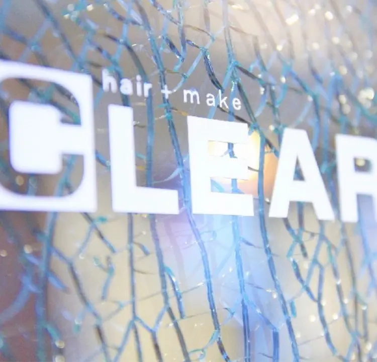 hair+make  CLEAR 本店の内観・外観2