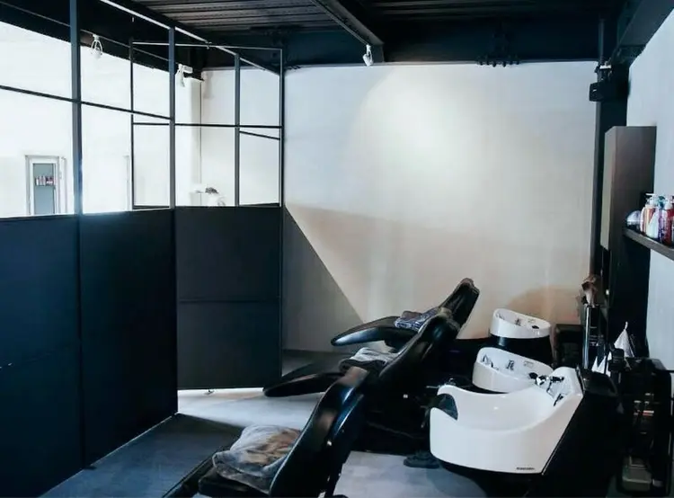 hair salon en. 【ヘアサロン エン】の内観・外観3