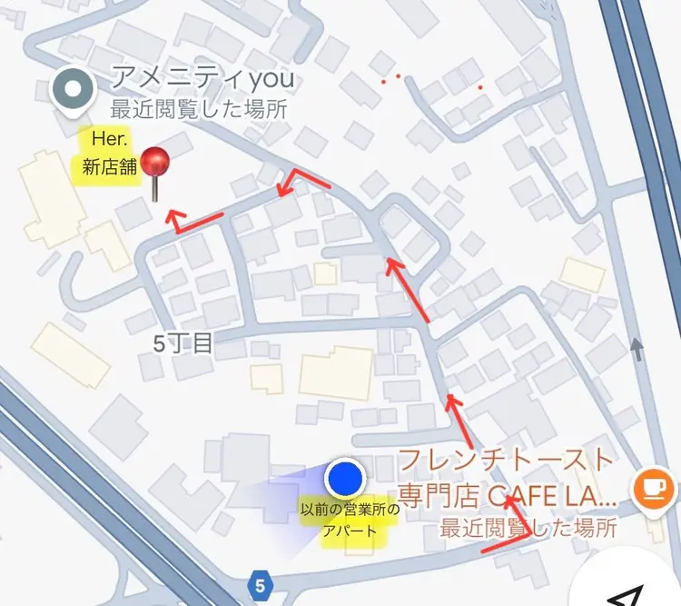 ｈｅｒ．の内観・外観2