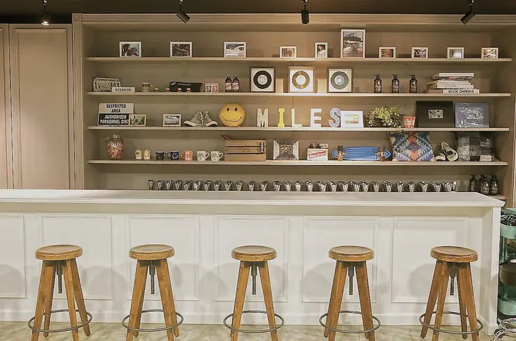 MILESの内観・外観1