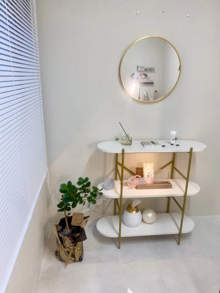 Nail studio MALUAの内観・外観2