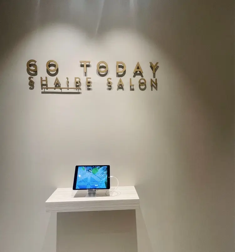 GO TODAY 表参道Flos店の内観・外観3