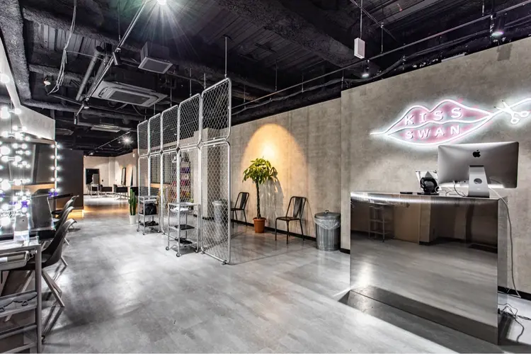 KISS SWANの内観・外観1