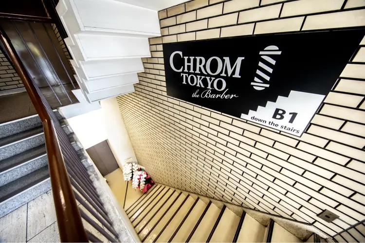 CHROM TOKYO the Barberの内観・外観1