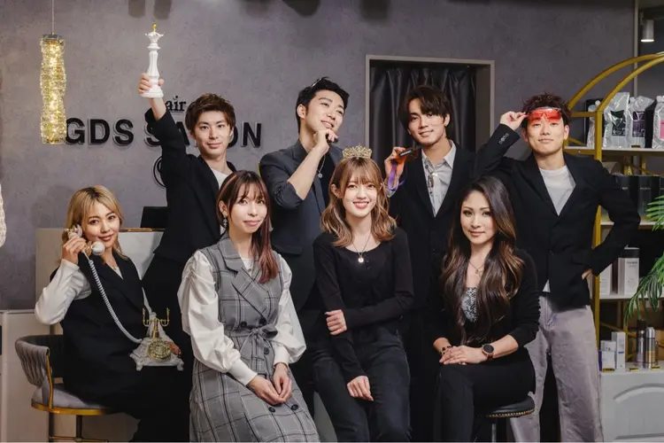 GDS SALONの内観・外観3