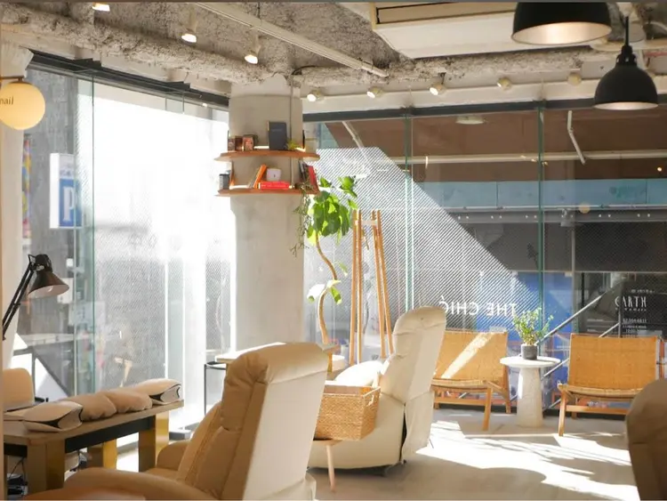 THE CHICの内観・外観1