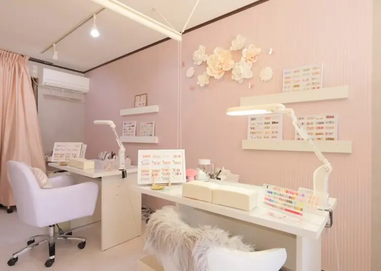 nail salon marco⭐︎の内観・外観1